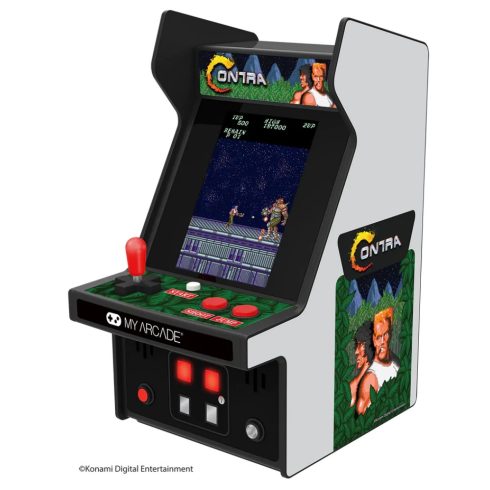 MY ARCADE Contra Micro Player Retro Arcade 6.75" Hordozható