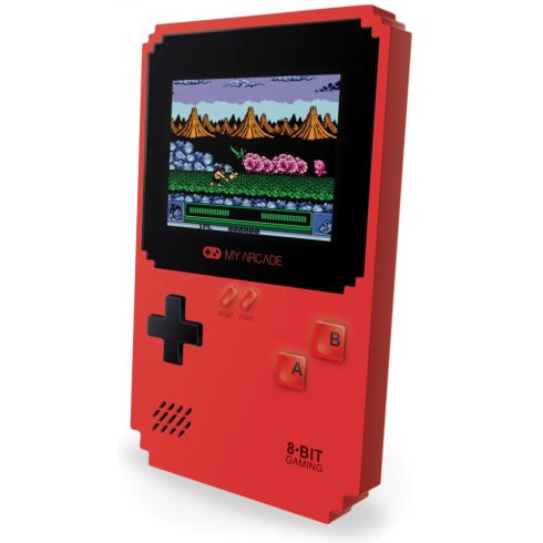 MY ARCADE Data East 300+ Pixel Classic Hordozható