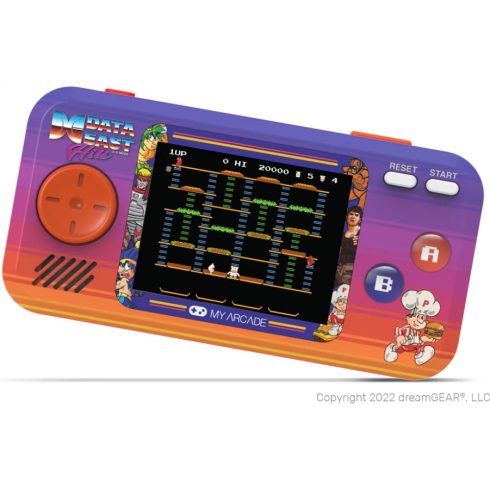 MY ARCADE Data East 300+ Pocket Player Hordozható