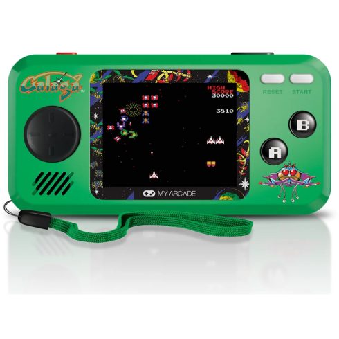 MY ARCADE Galaga 3in1 Pocket Player Hordozható