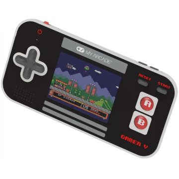MY ARCADE Gamer V Classic 220in1 Hordozható fekete-piros