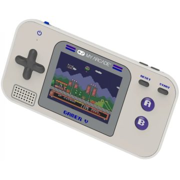 MY ARCADE Gamer V Classic 220in1 Hordozható szürke-lila