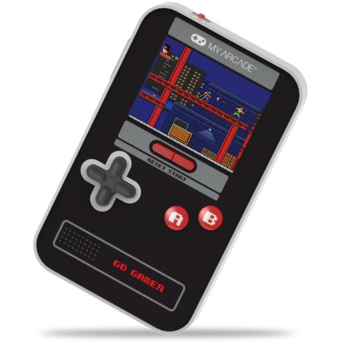 MY ARCADE Go Gamer Classic 300in1 Hordozható fekete-piros