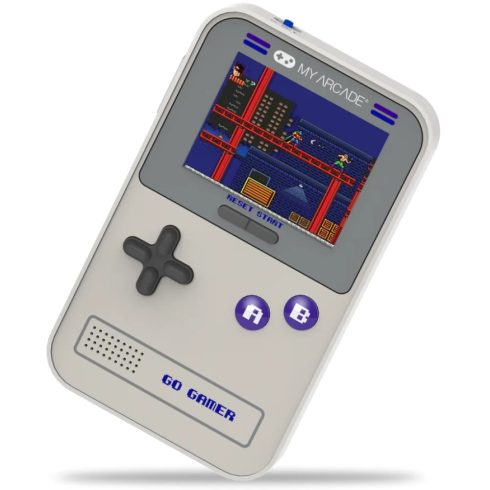 MY ARCADE Go Gamer Classic 300in1 Hordozható szürke-lila