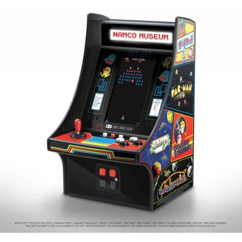 MY ARCADE Namco Museum 20in1 Mini Player Retro Arcade 10" Hordozható