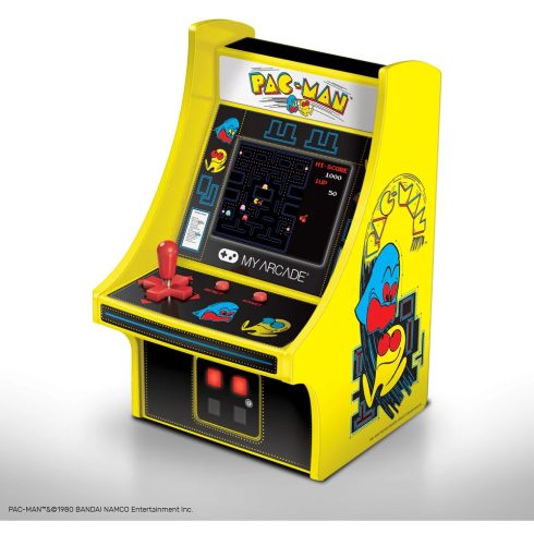 MY ARCADE Pac-Man Micro Player Retro Arcade 6.75" Hordozható