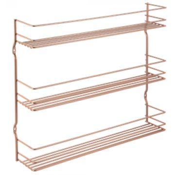 METALTEX MX362533 Pepito 3 copper fűszerpolc réz