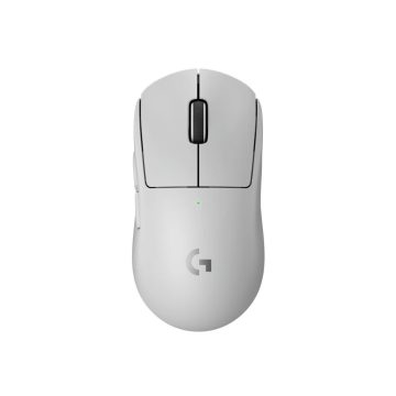   LOGITECH G Pro X Superlight 2 Vezeték nélküli gaming egér Fehér