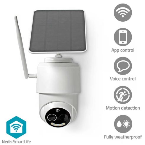 NEDIS SIMCBO50WT SmartLife kültéri kamera WiFi 2MP 3.2mm