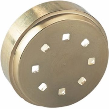   KENWOOD A910/6 Trafila Spaghetti Quadri Tésztaformázó tartozék 6x6x1.5 cm bronz