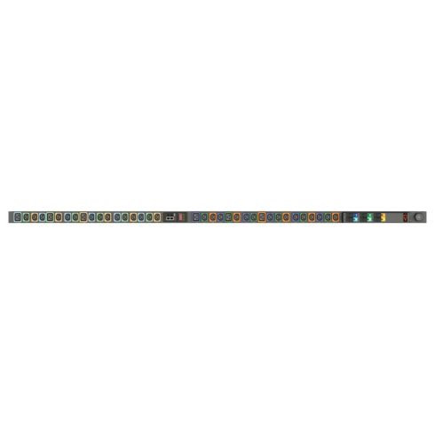 VERTIV GU30010L Geist rPDU Elosztó 30xC13 6xC19 3m fekete
