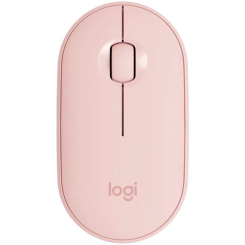 LOGITECH Pebble Mouse 2 M350s Rózsaszín