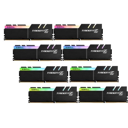 G.SKILL 64GB Trident Z RGB DDR4 4000MHz CL15 KIT F4-4000C15Q2-64GTZR