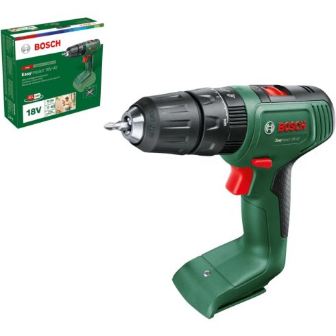 BOSCH Easy Impact 18V-40 - akku és töltő nélkül