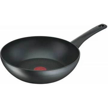 TEFAL G2701972 Easy Chef Wok serpenyő 28 cm fekete