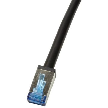 LOGILINK UTP CAT6A Összekötő Fekete 50m CQ7143S