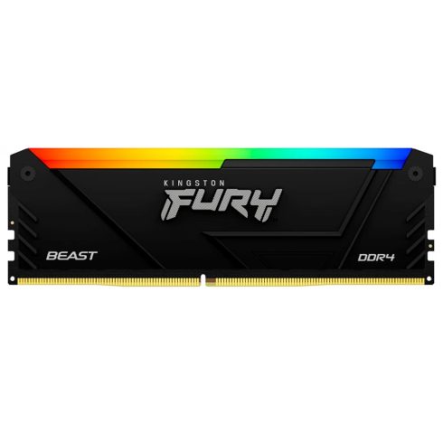 KINGSTON FURY 16GB Beast RGB DDR4 3200MHz CL16 KF432C16BB2A/16