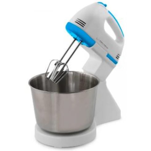 ESPERANZA EKM019WB Biscotti Mixer tállal 150 W 2.5 l fehér / kék
