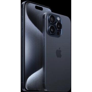 APPLE iPhone 15 Pro Max 512GB kék titán