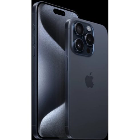 APPLE iPhone 15 Pro Max 512GB kék titán
