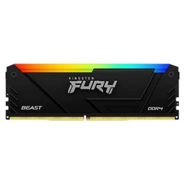   KINGSTON FURY 16GB Beast RGB DDR4 3600MHz CL18 KF436C18BB2A/16