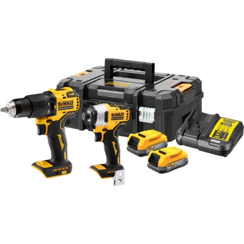 DEWALT DCK2062E2T POWERSTACK KÉSZLET 18V szerszámkészlet