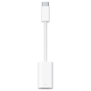   APPLE USB 2.0 Type C Lightning Töltő/adat Fehér 10cm muqx3zm/a