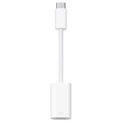 APPLE USB 2.0 Type C Lightning Töltő/adat Fehér 10cm muqx3zm/a
