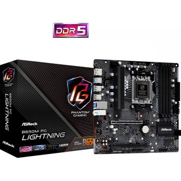 ASROCK B650M PG Lightning