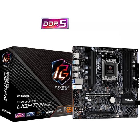 ASROCK B650M PG Lightning