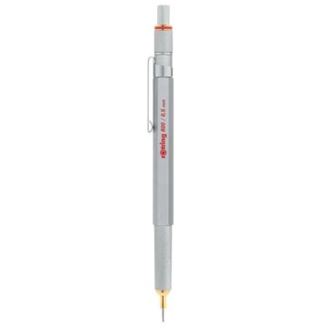 ROTRING 800 0.5mm nyomósirón ezüst