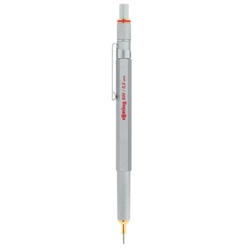 ROTRING 800 0.5mm nyomósirón ezüst