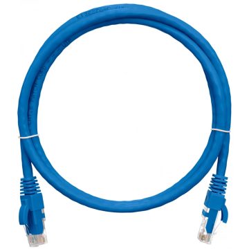   NIKOMAX UTP CAT6 Összekötő Kék 20m NMC-PC4UE55B-ES-200-C-BL