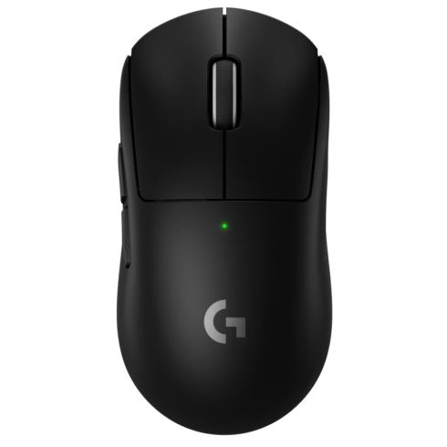 LOGITECH G Pro X Superlight 2 Vezeték nélküli gaming egér Fekete