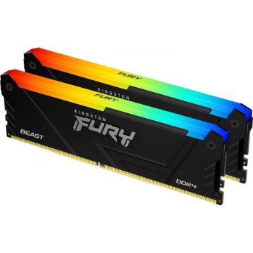   KINGSTON FURY 64GB Beast RGB DDR4 3200MHz CL16 KIT KF432C16BB2AK2/64