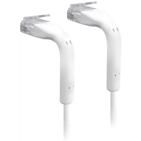 UBIQUITI UTP CAT6 Összekötő Fehér 10cm U-CABLE-PATCH-RJ45-50