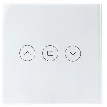   SMARTWISE SMW-KAP-ROLW Wi-Fi + Bluetooth okos redőnykapcsoló eWeLink app kompatibilis fehér
