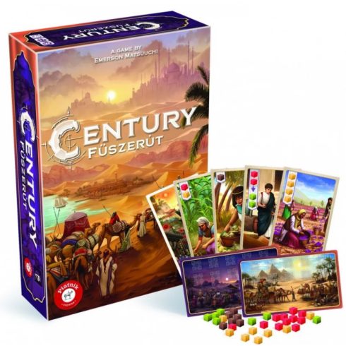 PIATNIK Century - Fűszerút társasjáték