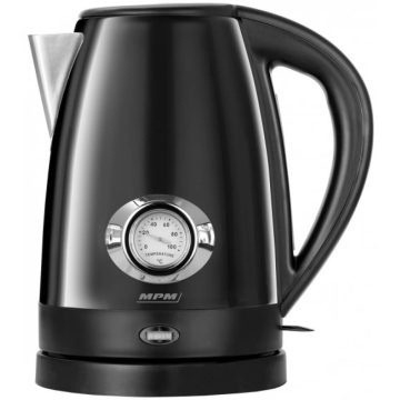 MPM MCZ-108/C Vízforraló 1500 W 1.7 l fekete
