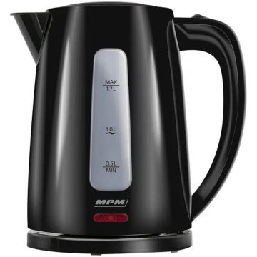   MPM MCZ-112 Vízforraló vezeték nélküli 2200 W 1.7 l fekete