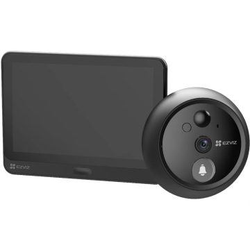   EZVIZ HP4 kültéri vezeték nélküli ajtócsengő 4.3" színes kijelző