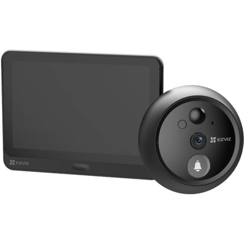 EZVIZ HP4 kültéri vezeték nélküli ajtócsengő 4.3" színes kijelző