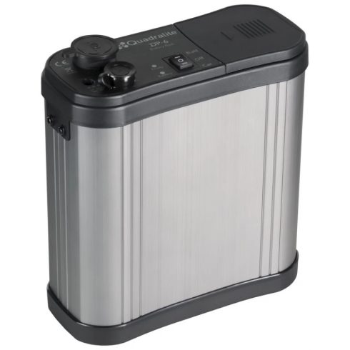 QUADRALITE DP-300 / DP-600 külső stúdióvaku akkumulátor 3000mAh
