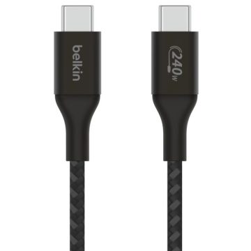 BELKIN USB 2.0 Type C Összekötő Fekete 2m CAB015bt2MBK