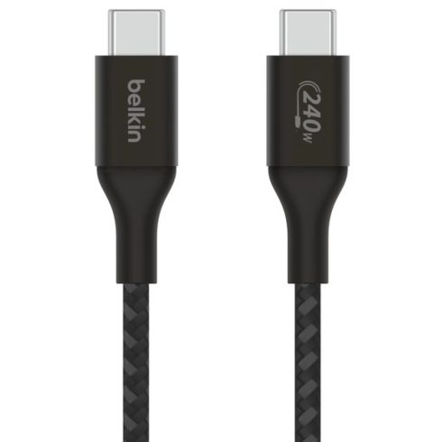 BELKIN USB 2.0 Type C Összekötő Fekete 2m CAB015bt2MBK