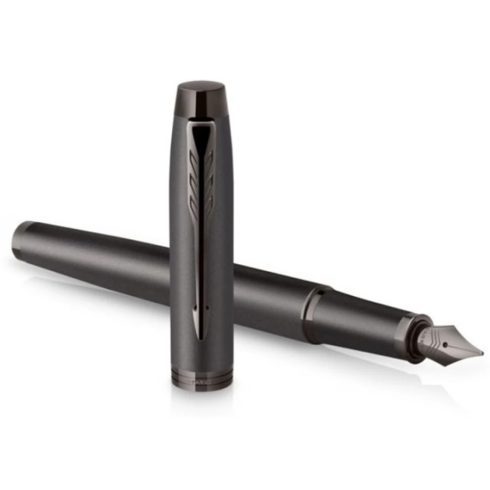 PARKER Im Professionals Monochrome töltőtoll fekete KLIPSZ bronz