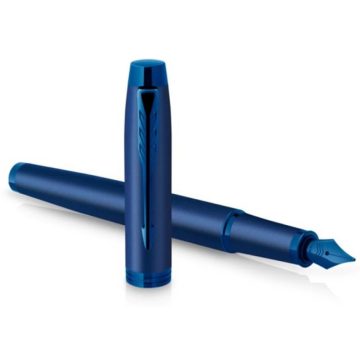   PARKER Im Professionals Monochrome töltőtoll kék KLIPSZ kék
