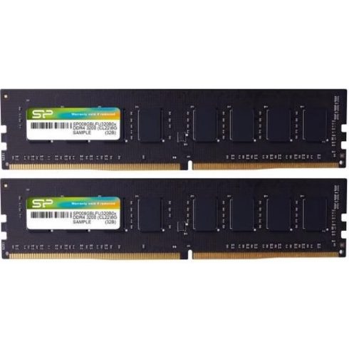 SILICON POWER 16GB DDR4 3200MHz CL22 KIT SP016GBLFU320X22
