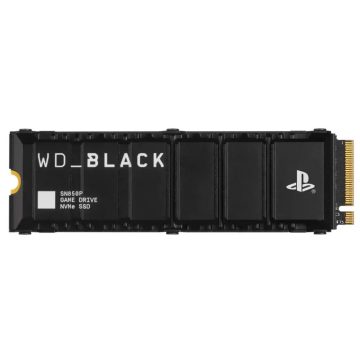   WD Black SN850P NVMe SSD for PS5 Consoles 4TB WDBBYV0040BNC-WRSN