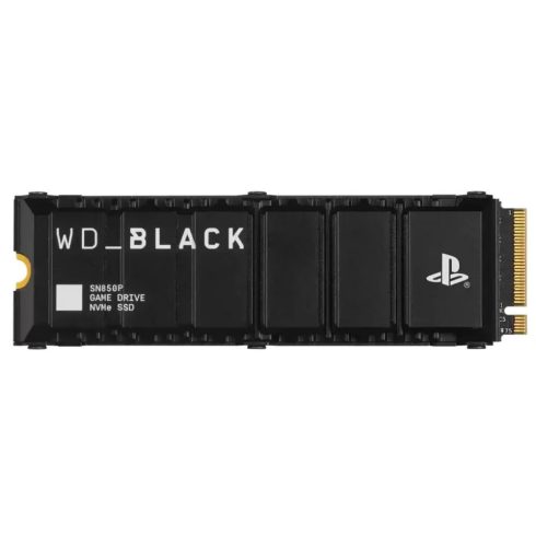 WD Black SN850P NVMe SSD for PS5 Consoles 4TB WDBBYV0040BNC-WRSN